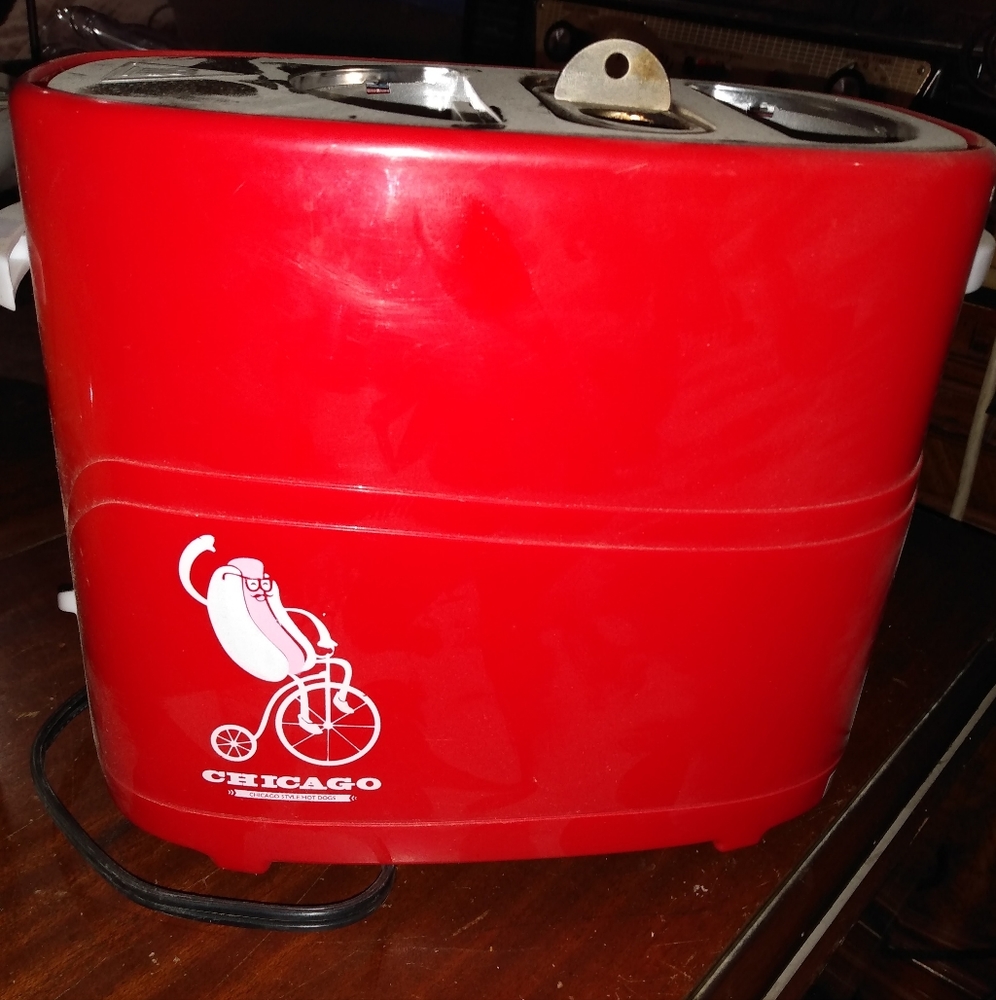 Like a toaster but most bizarre!!